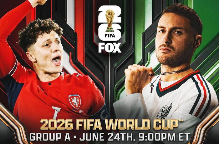 CH Séc bị đánh giá thấp hơn đội đồng chủ nhà - Ảnh: Fox Sports
