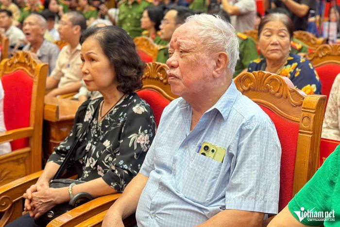 Ông Võ Tá Tao (thân nhân liệt sĩ Võ Tá Thái). Ảnh: Đình Hiếu