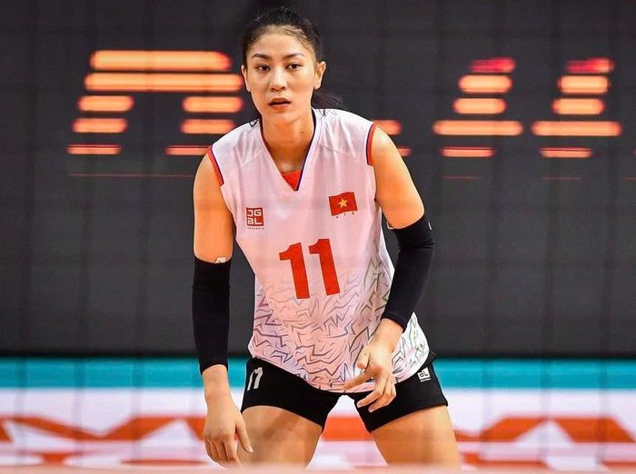 Kiều Trinh tiếp tục vắng mặt ở tuyển bóng chuyền nữ Việt Nam.