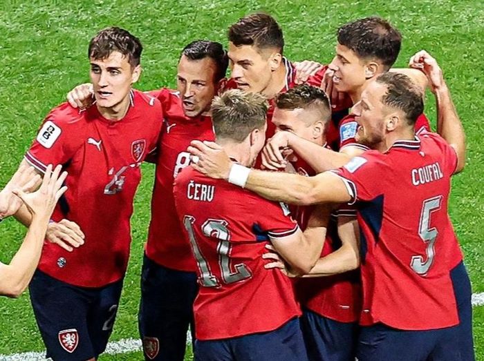CH Séc nhiều khả năng sẽ chia tay sớm với giải đấu. Ảnh: One Foorball