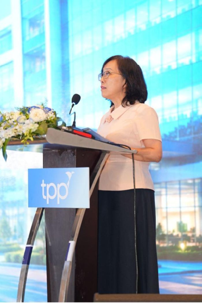 BSCKII Trần Thanh Thủy, Giám đốc Sở Y tế Đà Nẵng phát biểu tại Hội thảo.