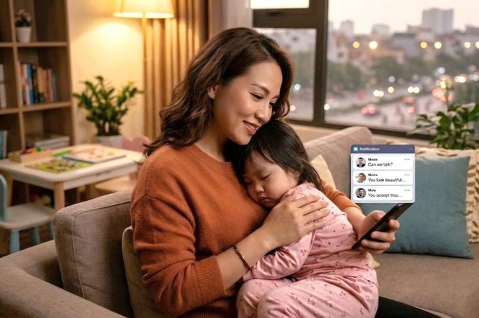Người mẹ đơn thân quyến rũ là khi họ biết tự yêu lấy bản thân mình. (Ảnh minh họa)