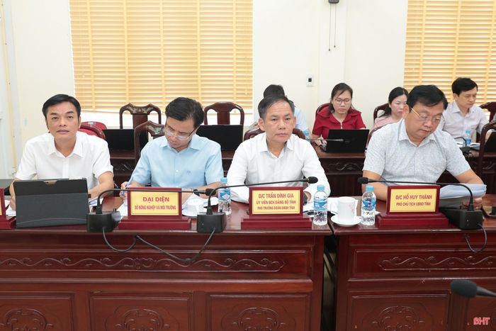 Đại biểu tham dự phiên tiếp công dân.