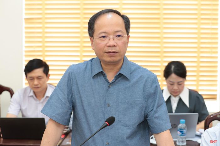 Đồng chí Nguyễn Duy Lâm - Bí thư Tỉnh ủy kết luận phiên tiếp công dân định kỳ tháng 6.
