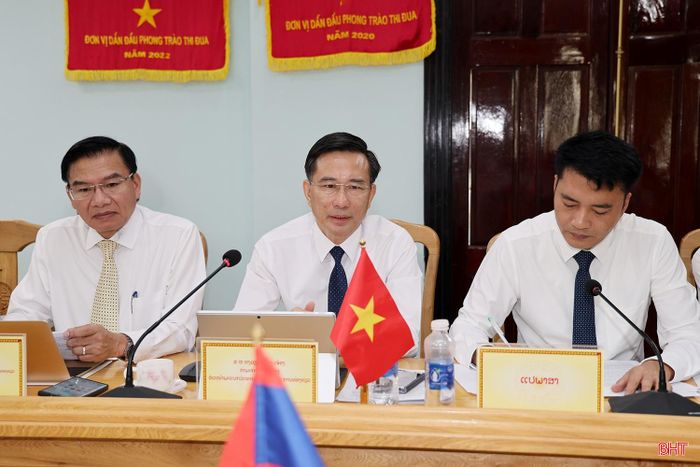 Đồng chí Nguyễn Viết Trường - Giám đốc Sở VH-TT&amp;DL Hà Tĩnh thông tin thêm về một số kết quả nổi bật trong lĩnh vực văn hóa, du lịch của địa phương.