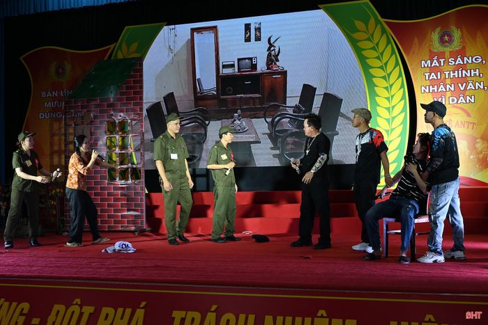 ... và xử lý tình huống.