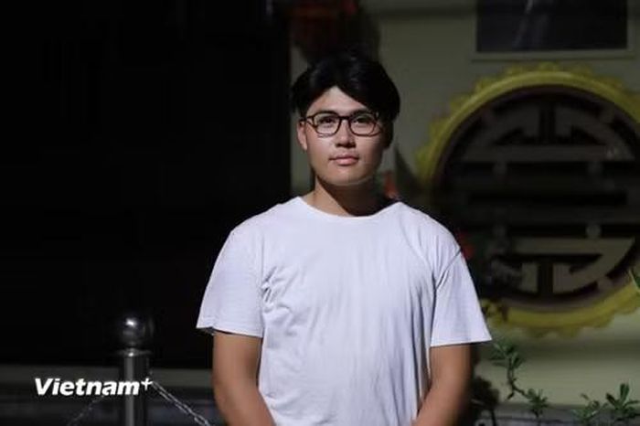 Bạn trẻ Nguyễn Tuấn Minh (18 tuổi, Hà Nội).