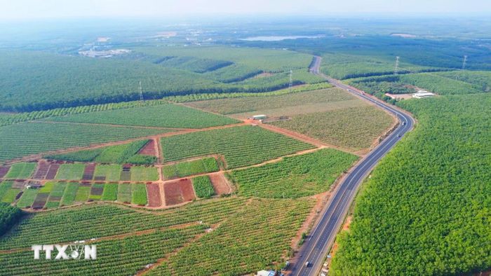 Nỗ lực hoàn thành mục tiêu xây dựng cơ sở dữ liệu đất đai quốc gia trong năm 2026. (Nguồn ảnh: TTXVN)