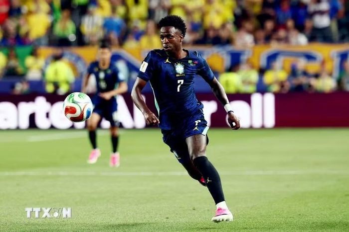 Brazil chỉ cần hòa lượt cuối là thẳng tiến vòng knock-out World Cup 2026. (Ảnh: AFP/TTXVN)