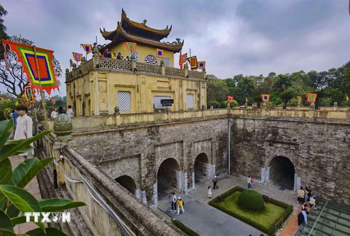Hoàng thành Thăng Long. (Nguồn: TTXVN)