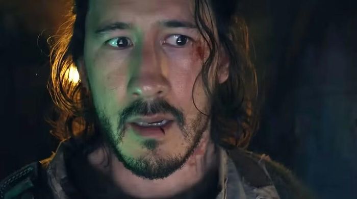 Markiplier trong "Iron Lung." (Ảnh từ phim)