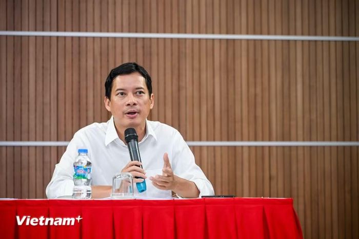 Ông Lê Quang Tự Do - Cục trưởng Cục Phát thanh, Truyền hình và Thông tin điện tử. (Ảnh: Minh Sơn/Vietnam+)