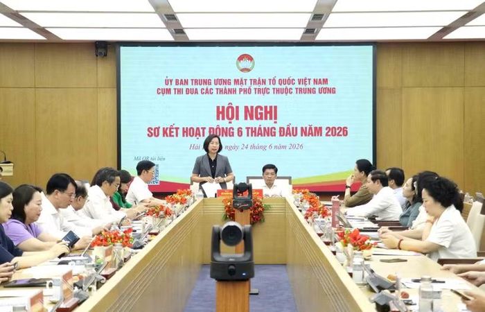 Quang cảnh Hội nghị. (Ảnh: Hoàng Ngọc/TTXVN)
