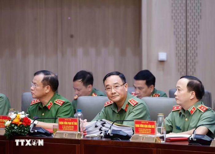 Các đại biểu tham dự Hội nghị. (Ảnh: Thống Nhất/TTXVN)