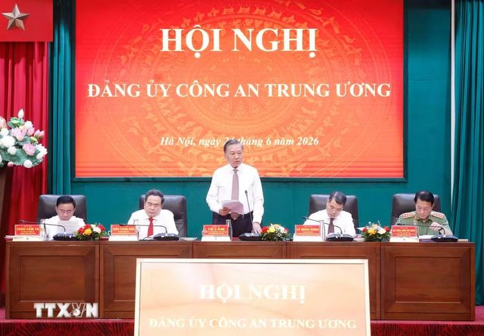 Tổng Bí thư, Chủ tịch nước Tô Lâm phát biểu. (Ảnh: Thống Nhất/TTXVN)