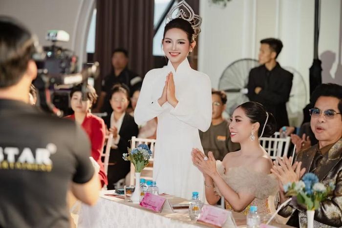 Hoa hậu Việt Nam Thời đại 2022 Nguyễn Mai Anh sẽ tham gia cuộc thi trong vai trò giám khảo.