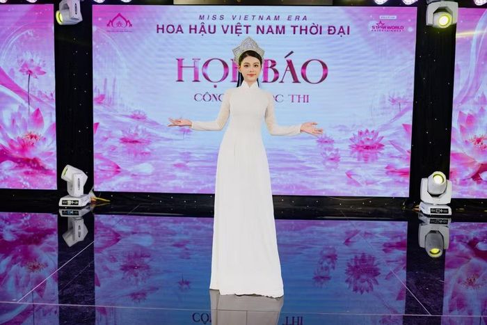 Chân dung đương kim Hoa hậu Nguyễn Ngọc Thảo Nguyên. (Ảnh: BTC)