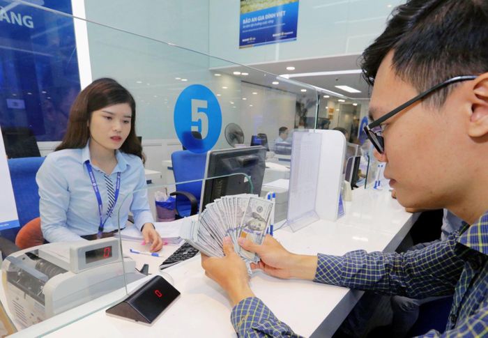 Tỷ giá hôm nay, USD nhích lên, trong khi NDT giảm mạnh. Ảnh minh họa: TTXVN