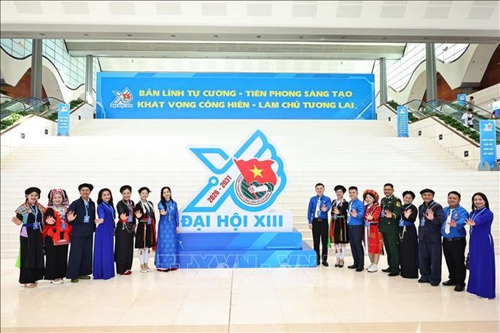 Các đại biểu tham dự Đại hội Đoàn toàn quốc lần thứ XIII, nhiệm kỳ 2026 - 2031.