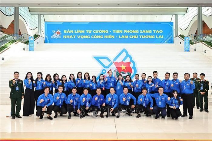 Các đại biểu tham dự Đại hội Đoàn toàn quốc lần thứ XIII, nhiệm kỳ 2026 - 2031.