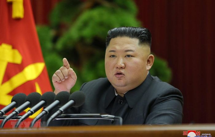 Nhà lãnh đạo Triều Tiên Kim Jong-un. Ảnh: YONHAP/TTXVN