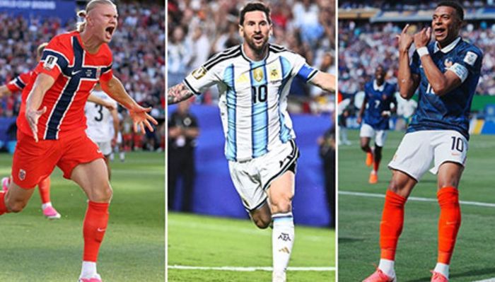 Cuộc đua giành Chiếc giày Vàng World Cup 2026 đang trở nên vô cùng hấp dẫn giữa những chân sút hàng đầu thế giới hiện nay. Ảnh: Eurosports