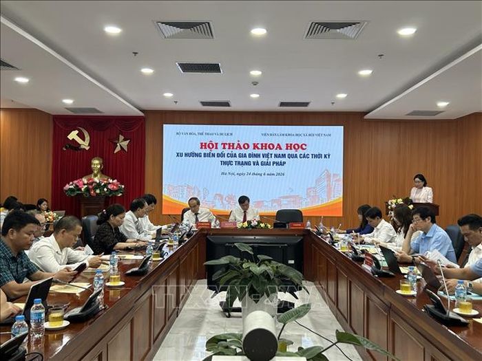 Quang cảnh Hội thảo. Ảnh: Thanh Hương/TTXVN