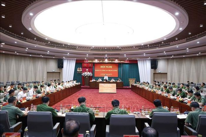 Tổng Bí thư, Chủ tịch nước Tô Lâm phát biểu .Ảnh: Thống Nhất/TTXVN