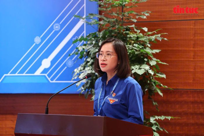 Chị Lê Thị Mai Phương, Phó Bí thư Tỉnh đoàn Ninh Bình.