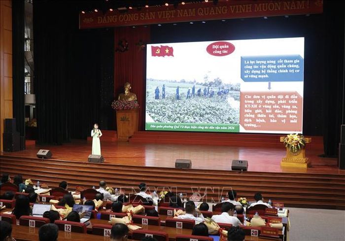 Phần dự thi của thí sinh.
