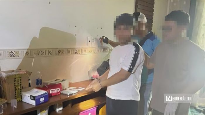 Lực lượng Công an thành phố Đồng Nai bắt giữ các đối tượng liên quan trong chuyên án triệt phá đường dây mua bán, vận chuyển trái phép chất ma túy hoạt động liên tỉnh.