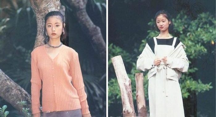 Lâm Tâm Như làm người mẫu ảnh từ năm 16-17 tuổi. Ảnh: Xinhua.