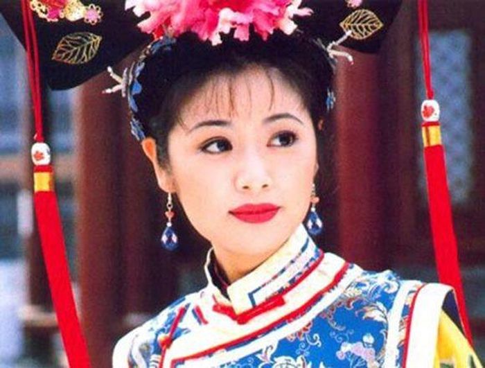 Lâm Tâm Như trong phim "Hoàn Châu cách cách". Ảnh: Xinhua.