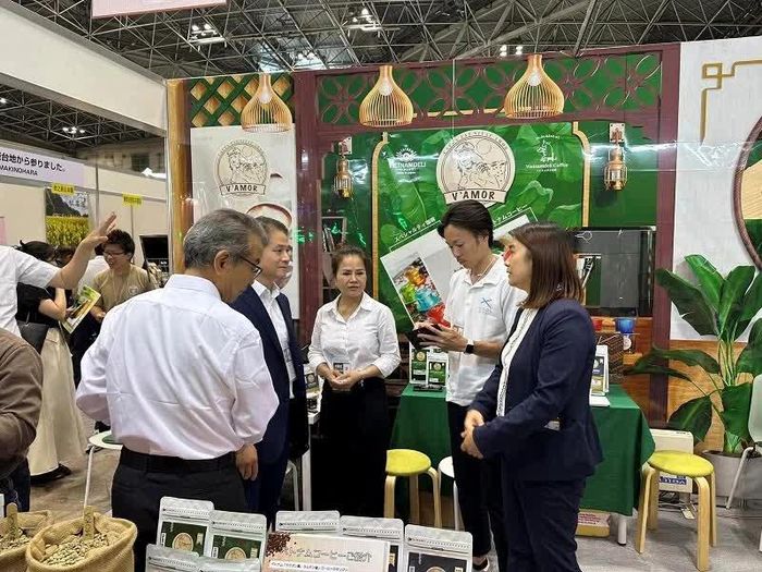 Aikai Group hợp tác với Công ty VOCO đưa cà phê đặc sản Lâm Đồng sang chinh phục thị trường Nhật Bản.