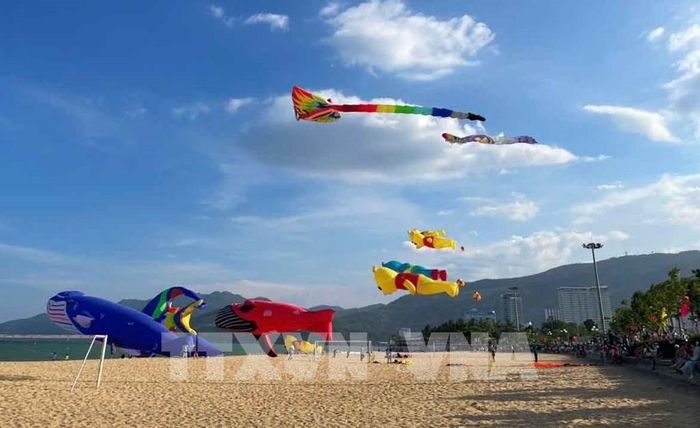 Phường Quy Nhơn, nơi tổ chức nhiều sự kiện trong “Năm du lịch quốc gia 2026 – Đại ngàn chạm biển xanh”, đang được định hình thành trung tâm dịch vụ, du lịch, kinh tế sự kiện... của tỉnh Gia Lai. Ảnh: Kha Phạm - TTXVN