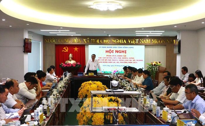 Quang cảnh hội nghị. Ảnh: Phúc Sơn - TTXVN