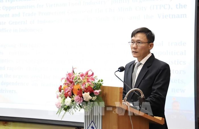 Ông Lê Anh Hoàng, Phó Giám đốc ITPC. Ảnh: Xuân Anh - TTXVN