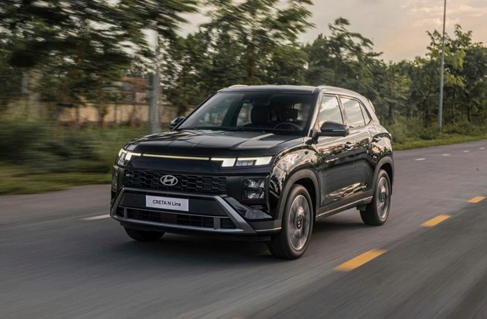 Hyundai Creta.