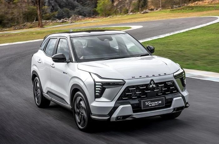 Mitsubishi Xforce có mức giá 599 triệu đồng.