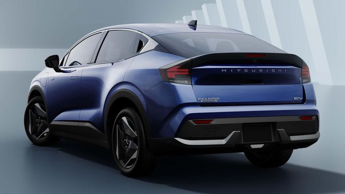 Mitsubishi Eclipse Sportback 2027.