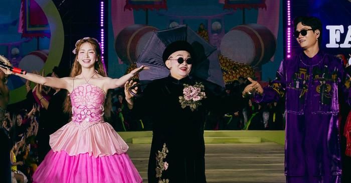 NSƯT Xuân Hinh cùng Hòa Minzy và Tuấn Cry đem Bắc Bling "phủ sóng" các sân khấu biểu diễn.