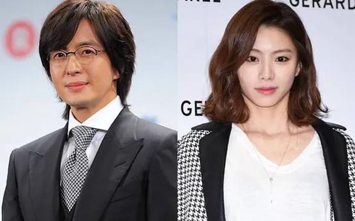 Vợ chồng Park Soo Jin và Bae Yong Joon. (Nguồn: Internet)