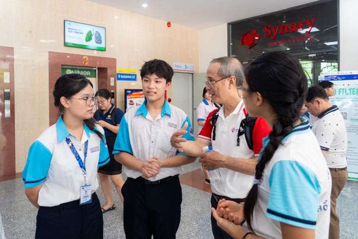 Cuộc thi nhận được sự quan tâm của nhiều học sinh, sinh viên yêu thích lĩnh vực xây dựng