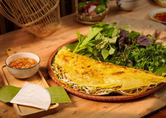 Bánh xèo miền Tây