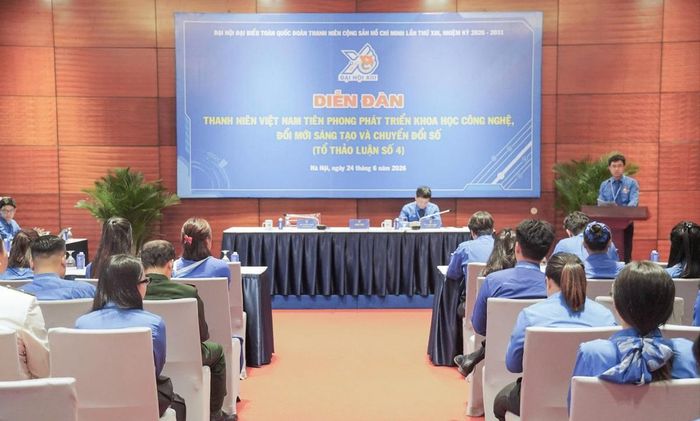 Toàn cảnh diễn đàn. Ảnh: Trọng Nghĩa.