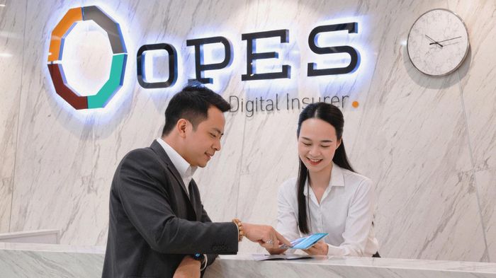 Bảo hiểm OPES đang ngày càng đóng góp tích cực vào lợi nhuận hợp nhất của VPBank. Ảnh: BCTN VPB 2025