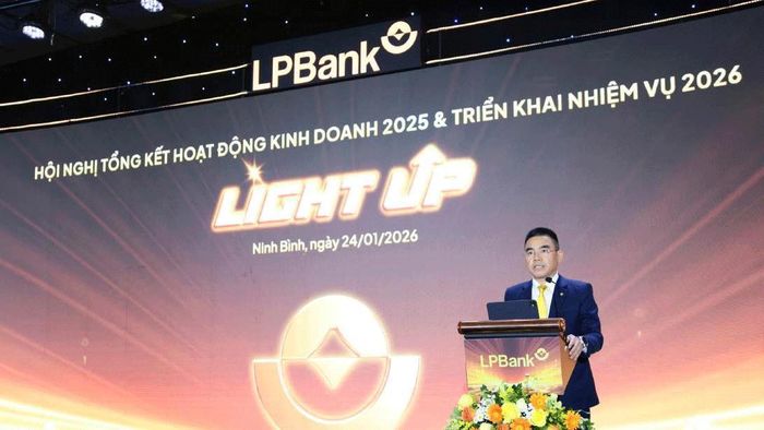 Kế hoạch 2026 của LPBank khá khiêm tốn so với mức định giá. Ảnh: BCTN LPB 2025