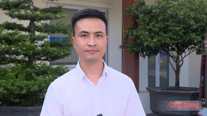 Ông Hoàng Mạnh Cầm - Chánh Văn phòng HĐQT Tập đoàn Dệt may Việt Nam. Ảnh: Trường Giang