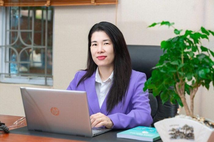 PGS.TS Phan Thị Thanh Thảo, Hiệu trưởng Trường Đại học Thành Đô. Ảnh: TDU