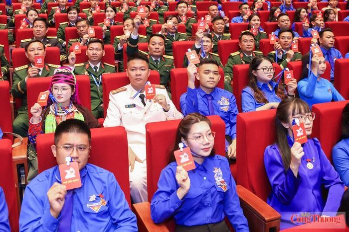 Đại hội có nhiệm vụ đánh giá toàn diện kết quả công tác Đoàn và phong trào thanh thiếu nhi nhiệm kỳ 2022 - 2027; xác định mục tiêu, nhiệm vụ, giải pháp nhiệm kỳ 2026 - 2031 - Ảnh: Quang Vinh